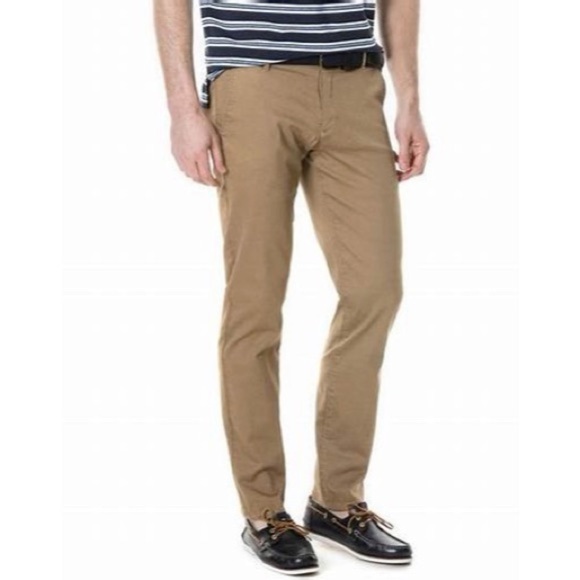 Rodd & Gunn Fenwick Custom Straight Leg Chino Tan Sz 34x30 - Picture 3 of 16